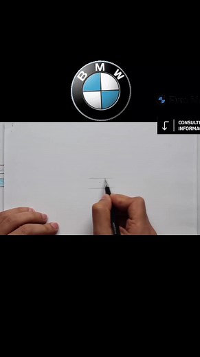 How to Draw a BMW Car Step by Step