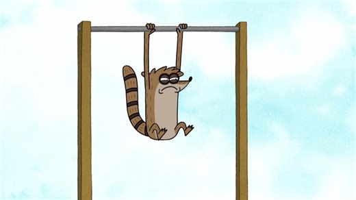 One Pull Up - Regular Show (Series 4, Episode 7) - Apple TV (ID)