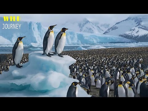 SOUTH GEORGIA! The Extraordinary Migration Journey Of Penguins In The South Atlantic | WILD JOURNEY