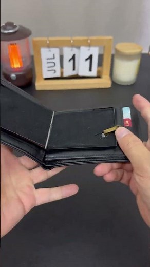 Wallet on Fire! 🔥 Magic Prank That’ll SHOCK Your Friends (It’s a Lighter!)