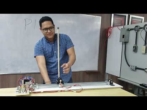 Sistema de control de Péndulo Invertido - INTEC