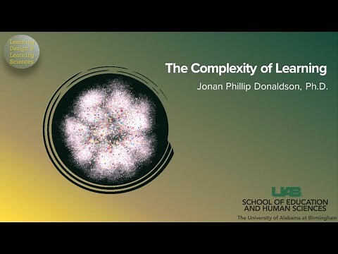 The Complexity of Learning - Jonan Phillip Donaldson
