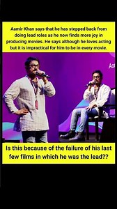Aamir Khan Steps Back from Lead Roles – Creative Choice or Career Turning Point?