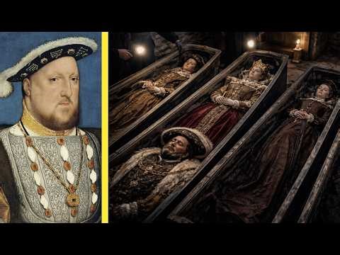 The Disgusting Discoveries From Opened Tudor Royal Coffins