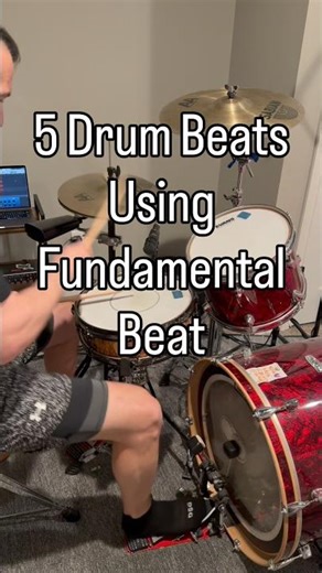 Learn How To Use Basic Beat To Make More Beats | 4 Drum Ideas #drumvideo #drumbeats #drums