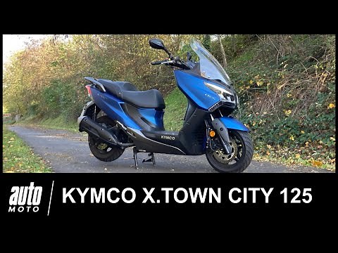 KYMCO X.TOWN CITY 125 Essai POV Auto-Moto.com