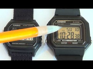Casio W 217 H vs Casio W 59