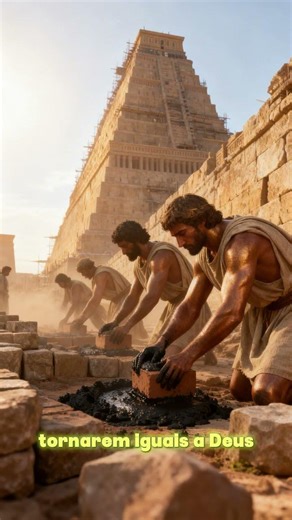 Por que Deus destruiu a Torre de Babel? 😳