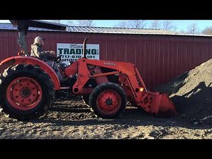 KUBOTA M5040 TRACTOR