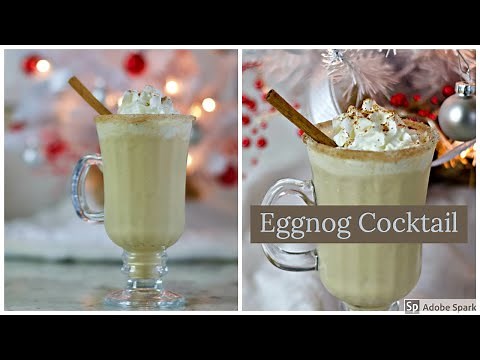 Eggnog Cocktail Recipe