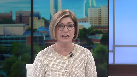 Fire sends plume of smoke from Sharp's Ridge area, near Fountain City