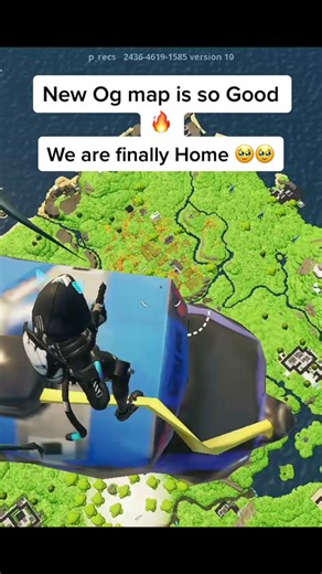 Fortnite OG Map Graphics Showcase