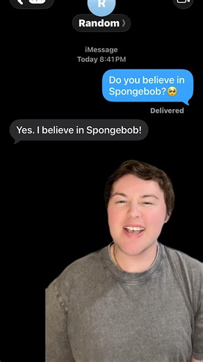 SPONGEBOB!!!🤣 *Texting Random Numbers!* #shorts | PolyBuzz
