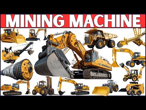 Mining Machines For Kids | 20 Most Powerful Mining Machines That Will Amaze You!