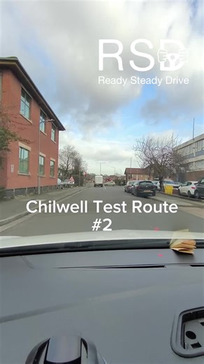 Chilwell Test Route 2: Ready Steady Drive