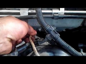 VW TOURAN 1.9TDI HOW TO REPLACE GLOW PLUGS