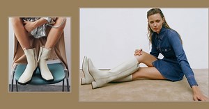 Les chaussures à bout carré tendance de l'automne-hiver 2020-2021