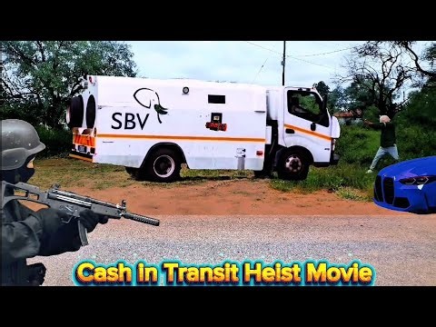 Best Mzansi Short Action movie - Cash in Transit Heist Movie - South African latest movie 2026