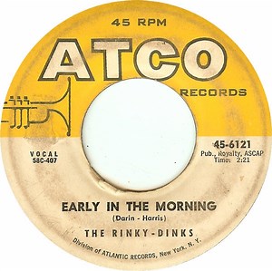 The Rinky-Dinks - Early In The Morning