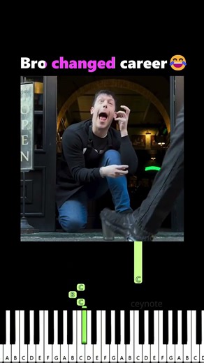 Bro changed career😂