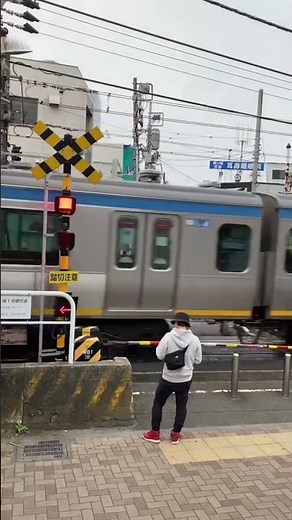 【SPEED TK RE-MIX】踏切通過の相鉄線#shorts