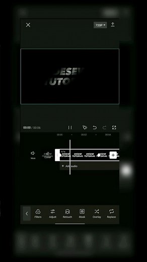 Cinematic Intro tutorial #shorts