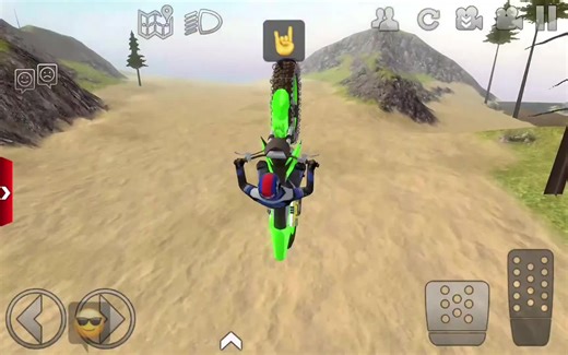 Extreme Motocross Stunts in 3D Driving Simulator