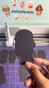 Day 2/365. Tutorial on how i cut magnets using Cricut machine. Materials are in the comment section. #Tutorial #cuttingmagnet #cricutmade #cricut #Magneticsheet #Cricutmachine | KraftsbyKarenina