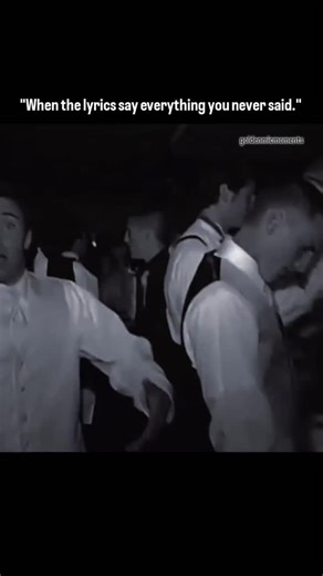 Discover Good Song | Music on Instagram: "This video is a high-energy, black-and-white clip featuring members of the boy band *NSYNC performing their hit song "It's Gonna Be Me." The footage captures the group in a dynamic, crowded setting—likely a party or concert—with dramatic lighting and an intense, almost chaotic atmosphere. The video focuses primarily on lead singer Justin Timberlake, who delivers the song with raw emotion and powerful facial expressions. His performance is central to the 
