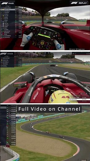 Lewis Hamilton On-Board 🎥 Japanese GP F1 TV (F1 25)