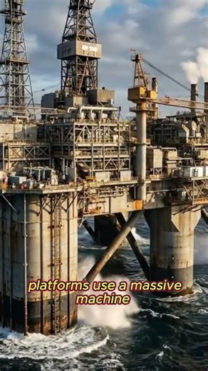 Black Gold Truth: How Oil Is Really Extracted (Dangerous Secrets Revealed!) #didyouknow #facts #oil