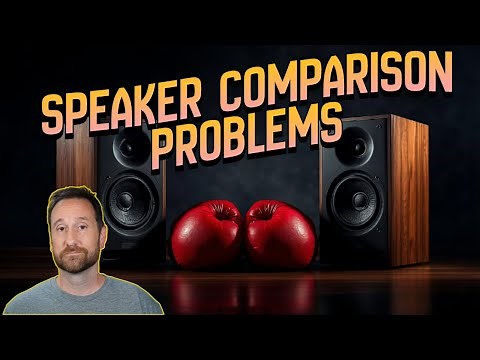 Speaker Comparisons: It's All In the Details