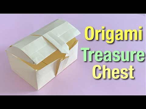 Origami Treasure Chest