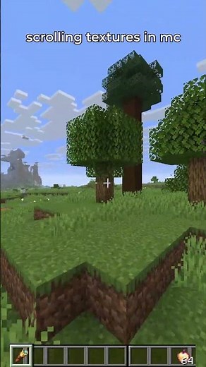 scrolling textures in minecraft 💫