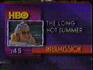 HBO promos and intermission, 9/1/1989-A