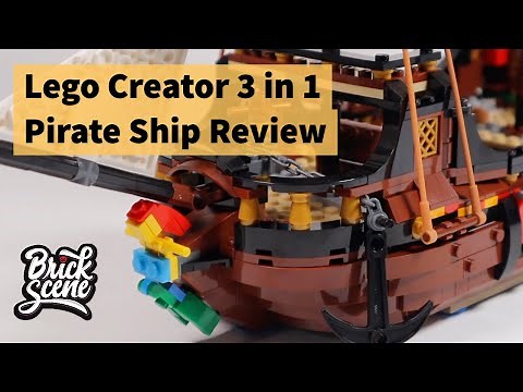 Lego Creator 3 in 1 Pirate Ship 31109 Review