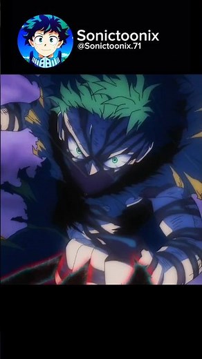 [AMV] Deku Overlay vs Shigaraki Final Battle 💚💥 #myheroacademia #bnha #mha #deku #shigaraki