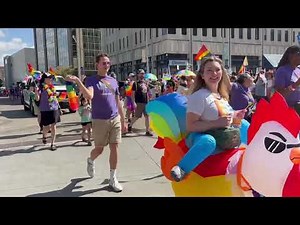 Edmonton Pride Parade & Trans March 2025
