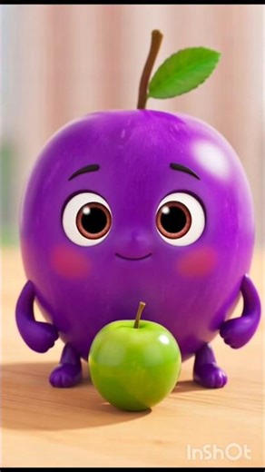 Funny Grape Eating Grape 🍇 | Cute 3D Animation Shorts