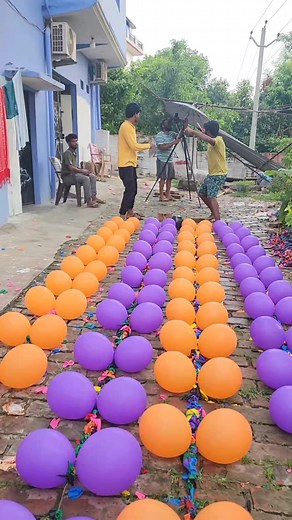 5.6K views | 100 burst balloons Challenge Race #reels | Vk challange Vlog | Facebook