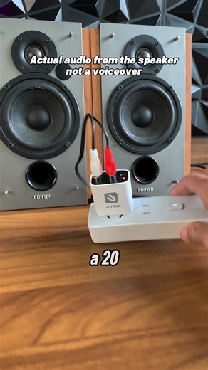 That old speaker still sounds great. It just needed Bluetooth. One small adapter, no setup headaches, no new gear required.#bluetoothspeaker #diy