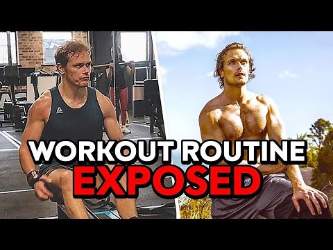 Sam Heughan's Workout Routine That Makes The 'Outlander' Star So Fit!