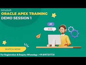Oracle Apex Training Session 06 JAN 2025