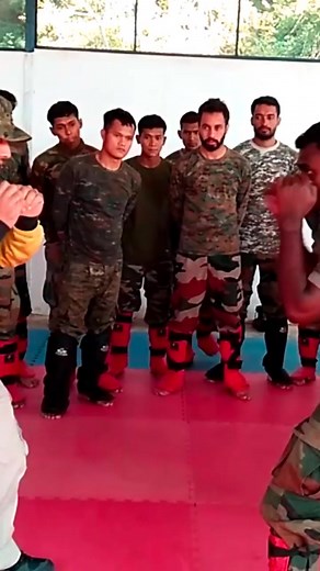 78K views · 596 reactions | Training Indian Army Special forces commandos in Close combat #specialforces #indianarmy #commando | Monika | Facebook