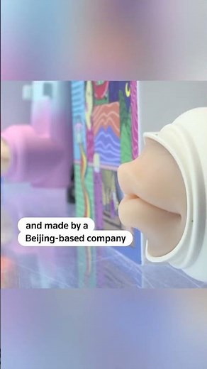 Robot kissing device lets long-distance lovers make out