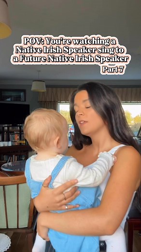 64K views · 3.3K reactions | GUESS WHO’S BACK李Follow Máire for more Irish Language & Irish Singing Content李 #irishsoundslikethis #nativeirishspeaker #gaeilge #speakingirish #irishculture #irishsong #ireland #irishtraditionalmusic #irishlanguage #Gaelic | Máire Ní Churraoin | Facebook