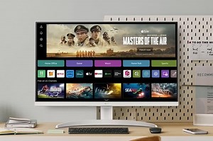 27" 4K UHD White Smart Monitor - 27SR75U-W| LG USA