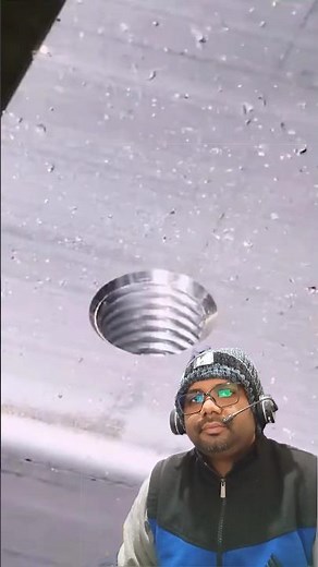 Drill, Tap, and Chamfer in Seconds! by cnc 🔥 CNC Magic 🤯 #machinetools #cncsoftware #robot #cncmill