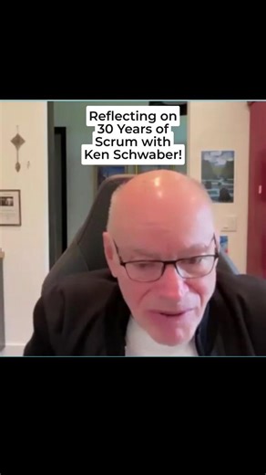 Reflect on 30 years of Scrum on the Scrum.org Community podcast with special guest Ken Schwaber, co-creator of Scrum. #Scrum #Scrum30 #Agile #KenSchwaber | Scrum.org | Facebook