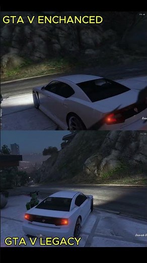 GTA V Legacy vs GTA V Enhanced. Is there a difference? #gtav #gtavlegacy #gtavenhanced